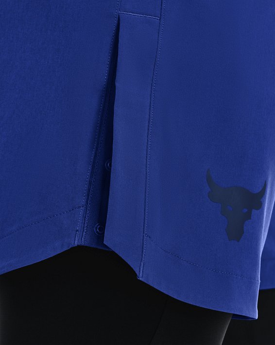 男士Project Rock Snap短褲, Blue, pdpMainDesktop image number 6